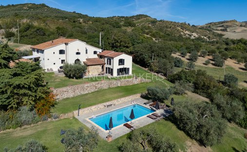 Casa en Cinigiano, Toscana, Italia 1