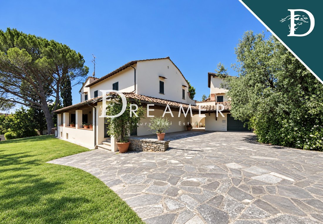 Villa in Zwei Straßen - San Gaggio, Florenz, Italien 1 - 19100551