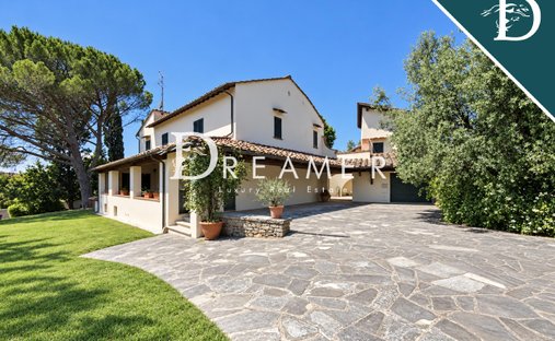 Villa in Zwei Straßen - San Gaggio, Florenz, Italien 1