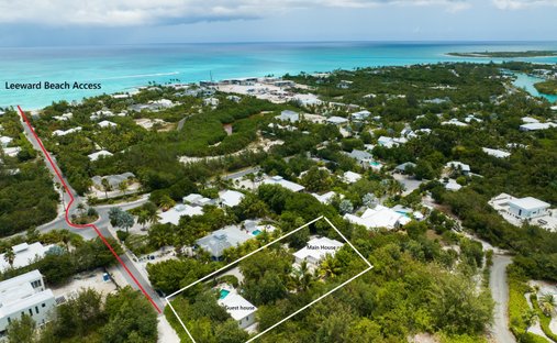 Haus in Leeward Settlement, Caicos Islands, Turks- und Caicosinseln 1