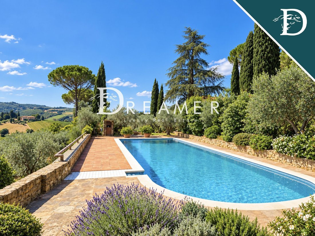 Villa in Zwei Straßen - San Gaggio, Florenz, Italien 2 - 19100551