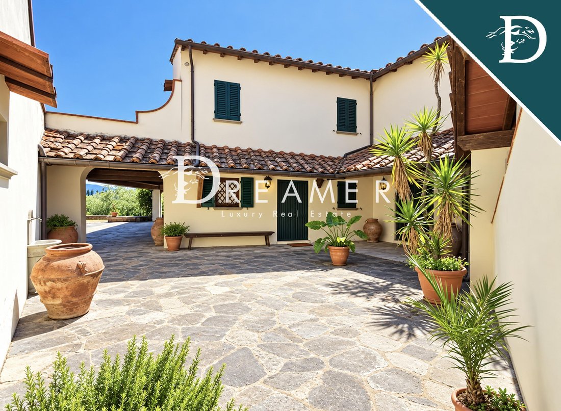 Villa in Zwei Straßen - San Gaggio, Florenz, Italien 4 - 19100551