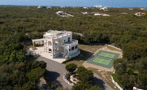 Long Bay Hills, Caicos Islands, Islas Turcas y Caicos 1