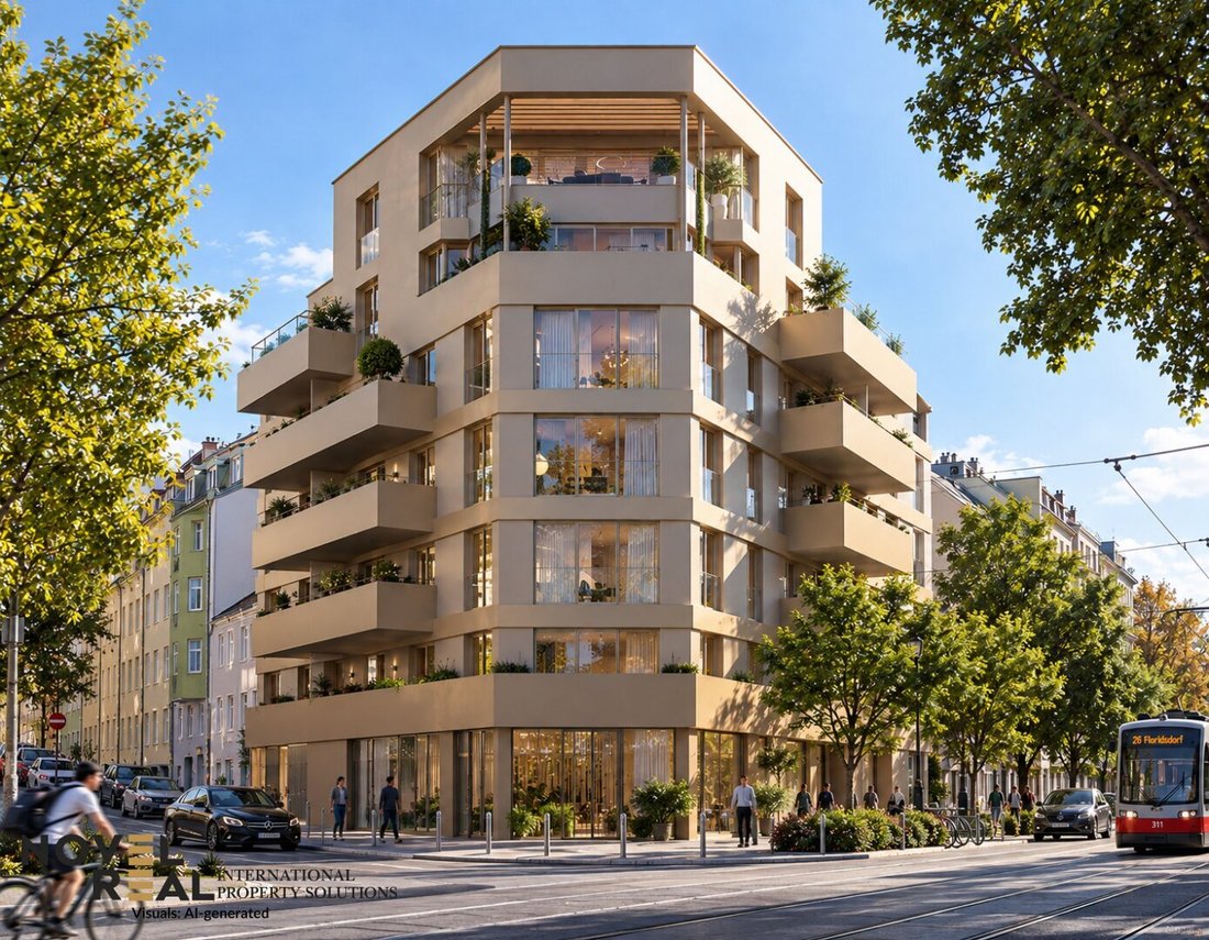 Appartamento a Vienna, Vienna, Austria 5 - 17555930