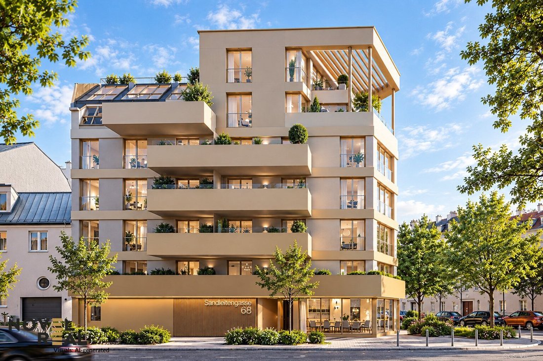 Appartamento a Vienna, Vienna, Austria 1 - 17555973