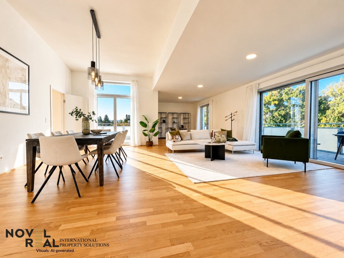 Penthouse in Wien, Wien, Österreich 2 - 19049761