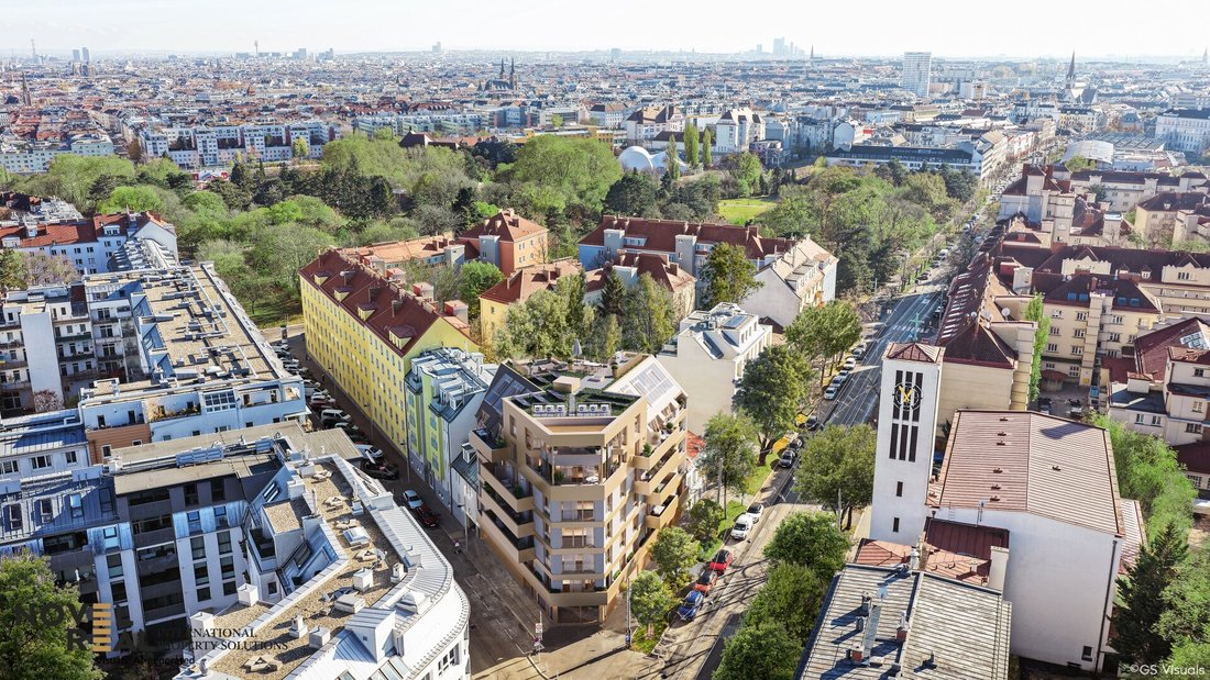 Appartamento a Vienna, Vienna, Austria 3 - 17555973
