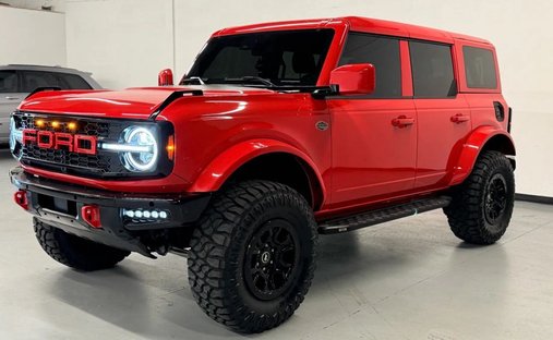2023 Ford Bronco Wildtrak Sport Utility 4D in Phoenix, AZ, United States 1