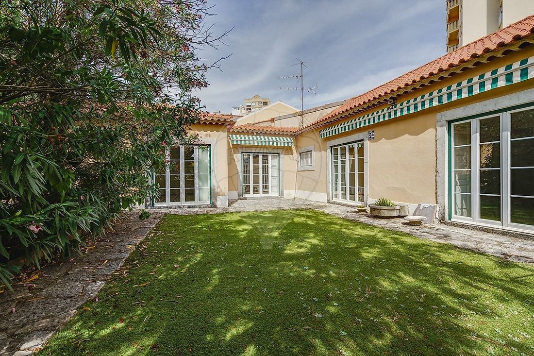Villa en Penha de Franca, Lisboa, Portugal 1 - 19100543