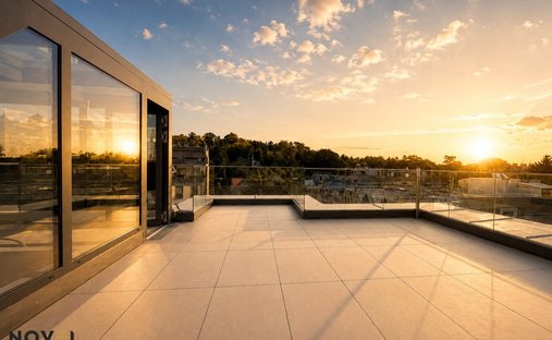 Penthouse in Wien, Wien, Österreich 1