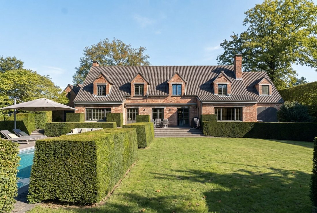 Villa in Lasne, Wallonische Region, Belgien 1 - 19100687