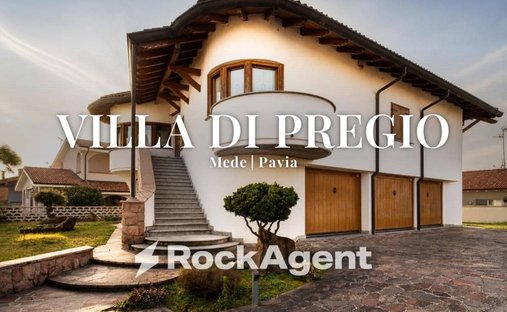 Villa à Mede, Lombardie, Italie 1