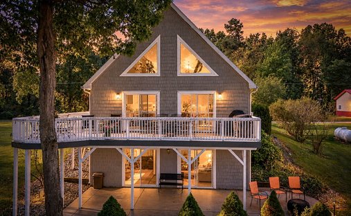 Casa a Dowagiac, Michigan, Stati Uniti 1