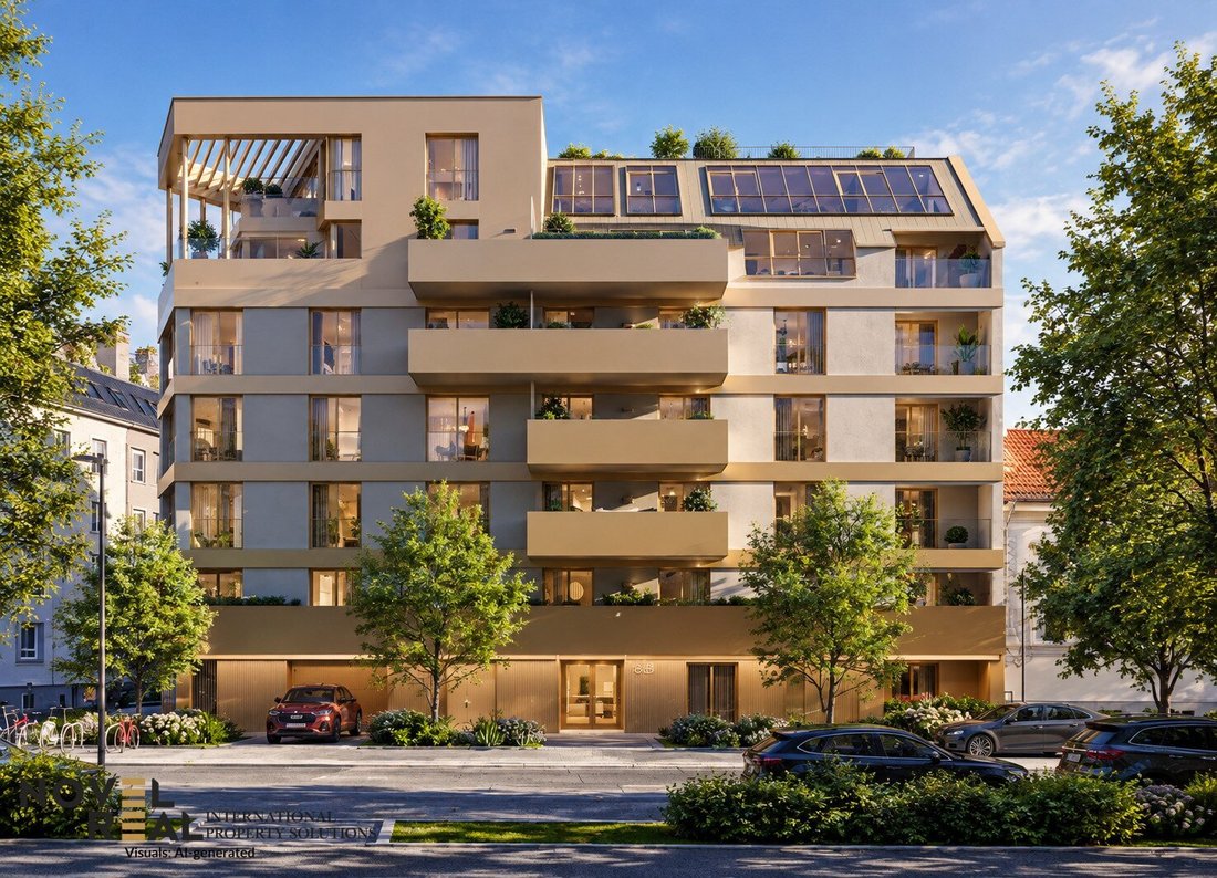 Apartamento en Viena, Viena, Austria 3 - 17555935