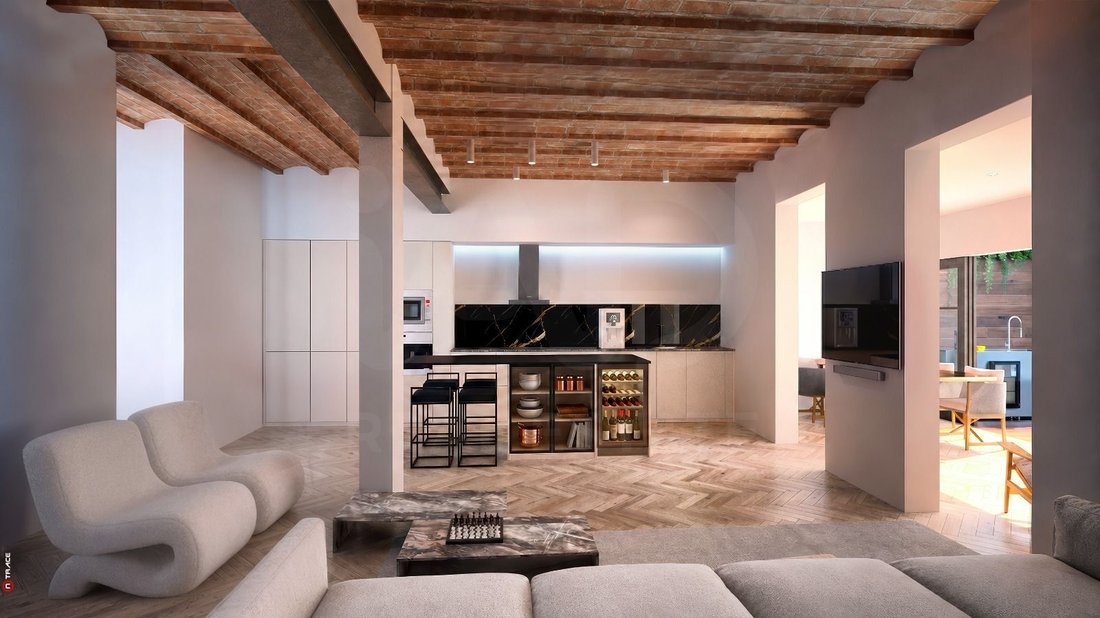Appartement à Eixample, Barcelone, Espagne 2 - 19100446