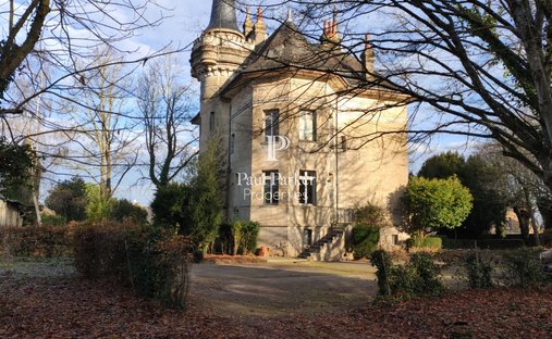 Chateau in Hede-Bazouges, Brittany, France 1