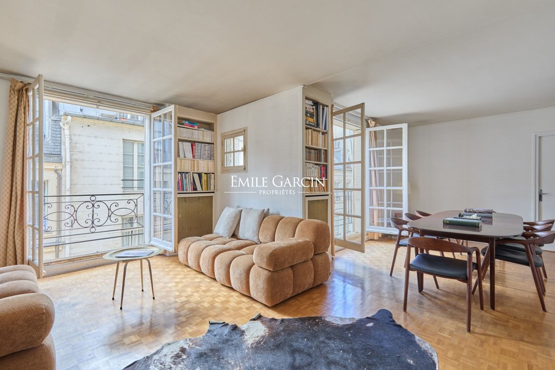 Appartement à Saint Gervais, Paris 4e Arrondissement, Paris 1 - 19100614