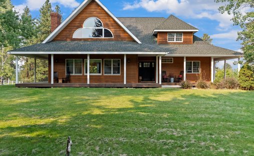 Maison à Hamilton, Montana, États-Unis 1
