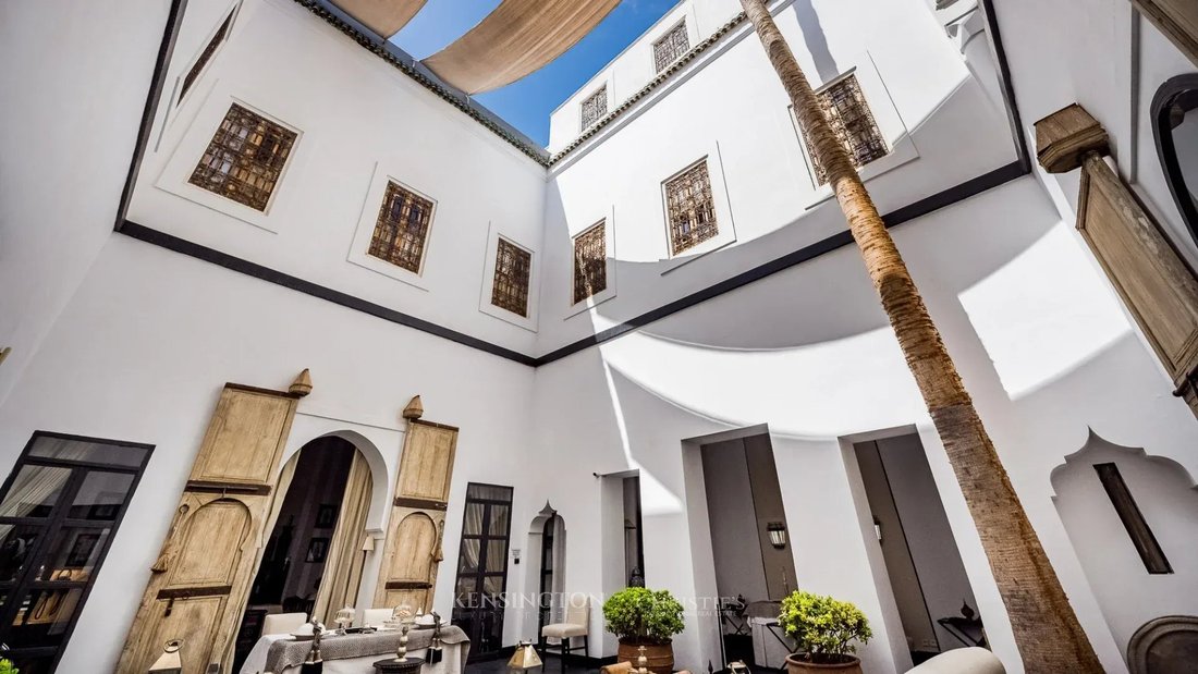 Villa à Marrakech, Marrakech-Safi, Maroc 3 - 19101079