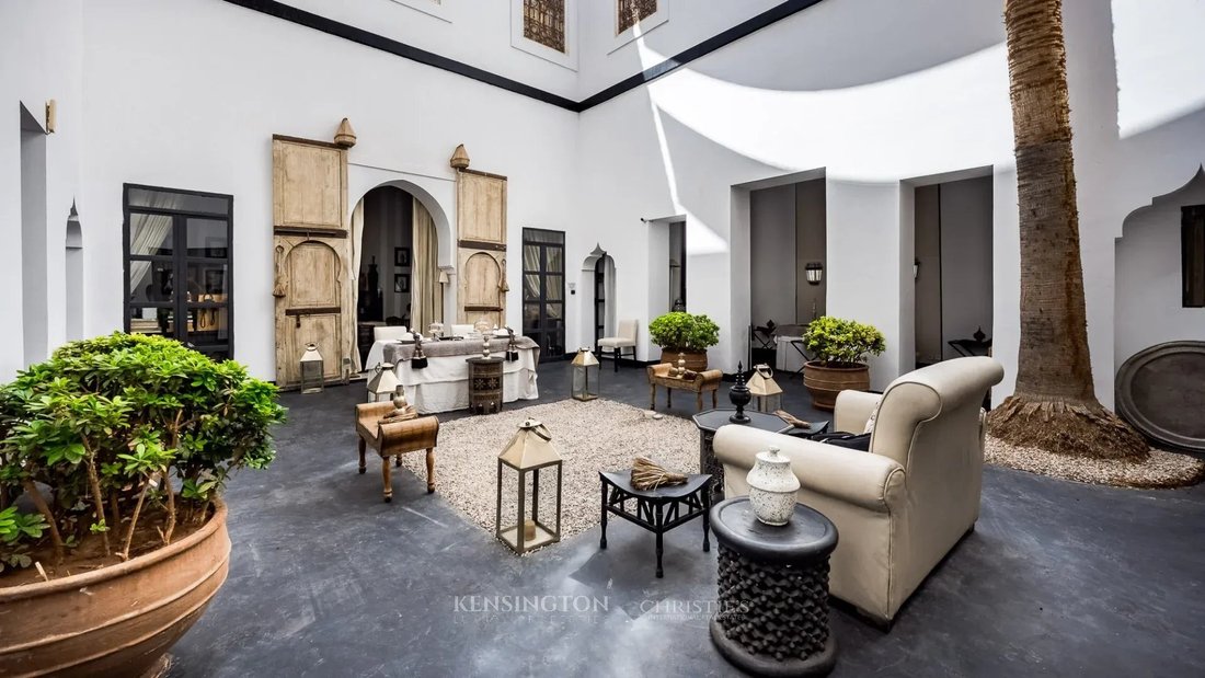 Villa à Marrakech, Marrakech-Safi, Maroc 2 - 19101079