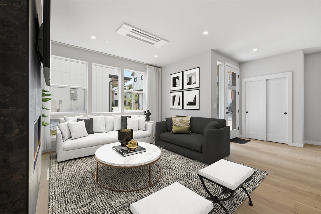 Appartement à Kirkland, Washington, États-Unis 4 - 19100527
