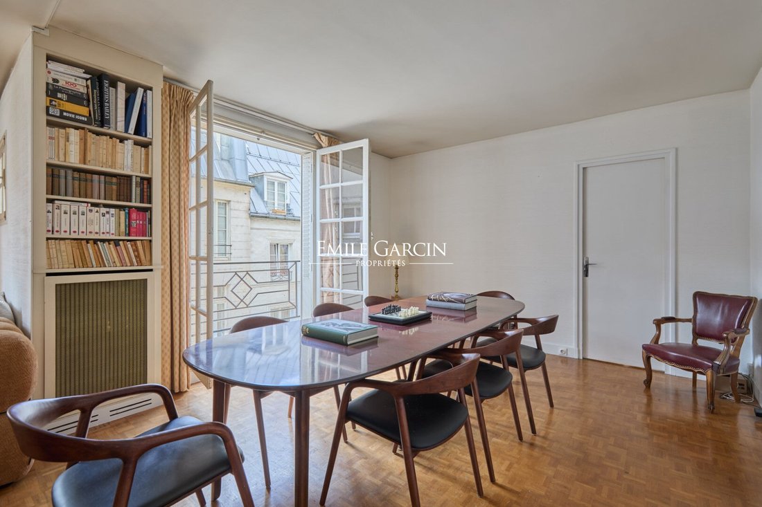 Appartement à Saint Gervais, Paris 4e Arrondissement, Paris 5 - 19100614