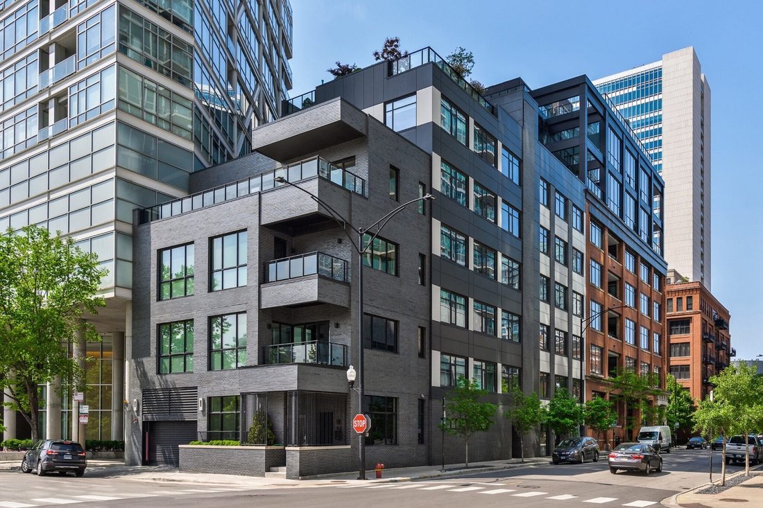 Condominio en Chicago, Illinois, Estados Unidos 1 - 19100569