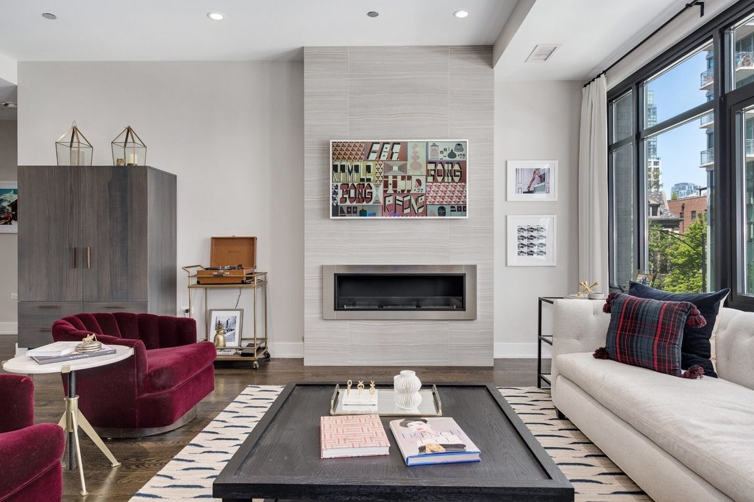 Condominio en Chicago, Illinois, Estados Unidos 2 - 19100569