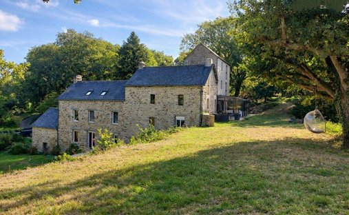 Villa in La Roche-Bernard, Bretagne, Frankreich 1