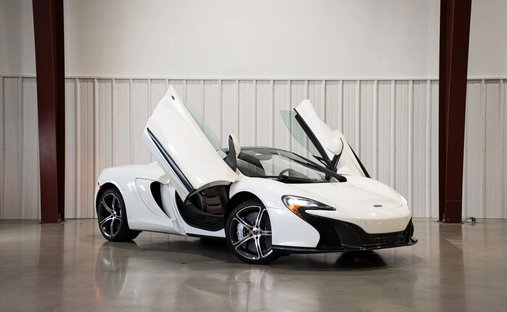 2015 McLaren 650S Spider Convertible 2D in Enumclaw, WA, United States 1