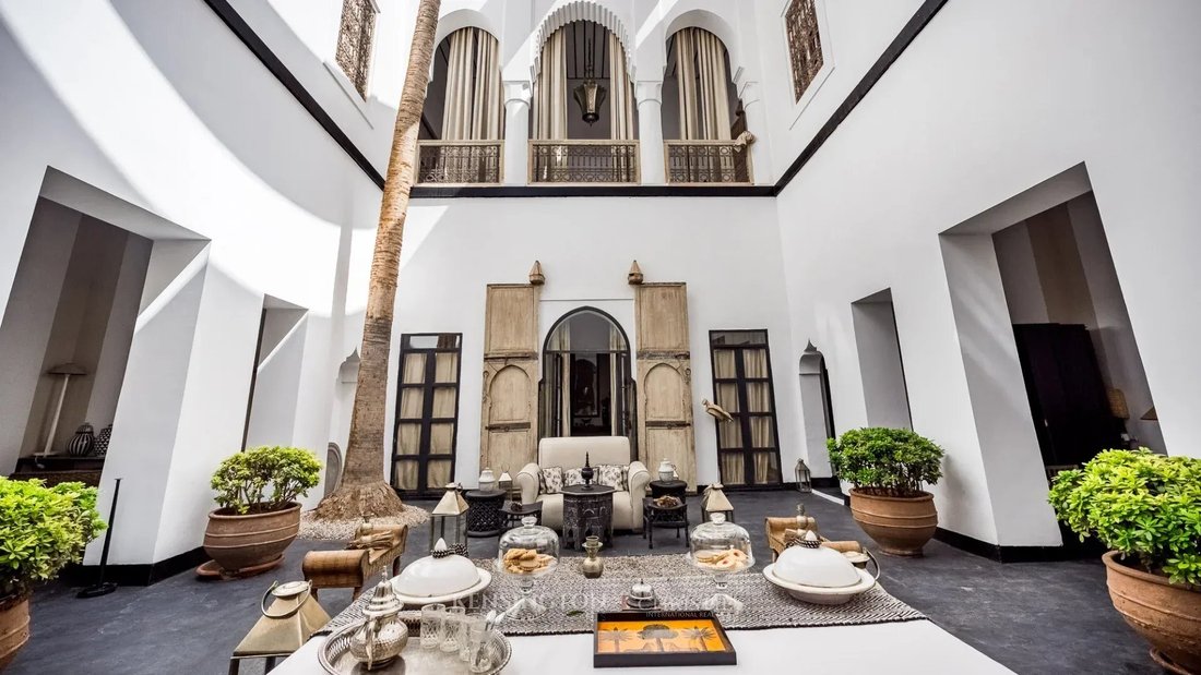 Villa à Marrakech, Marrakech-Safi, Maroc 1 - 19101079
