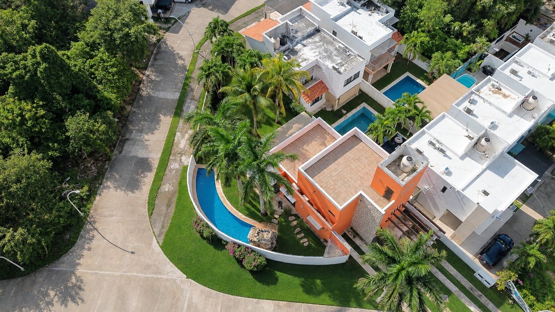 Villa en Playa del Carmen, Quintana Roo, México 1 - 19100658