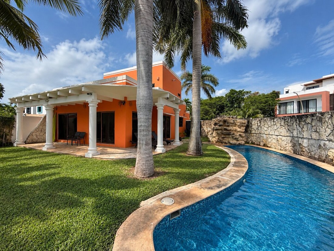 Villa en Playa del Carmen, Quintana Roo, México 4 - 19100658