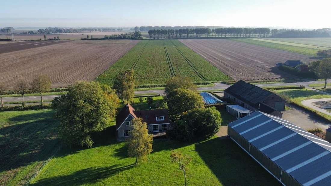 Rancho en IJzendijke, Zelanda, Países Bajos 1 - 18632112