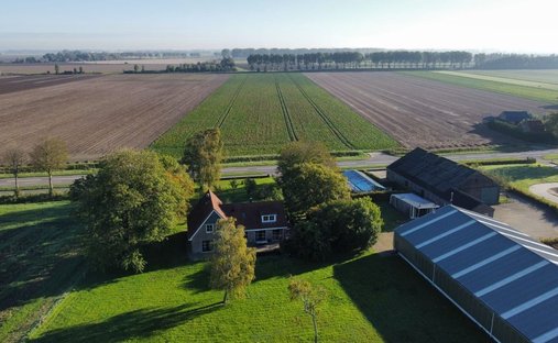 Rancho en IJzendijke, Zelanda, Países Bajos 1