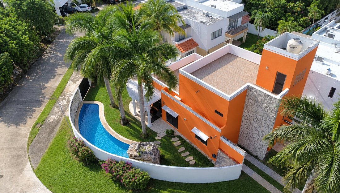 Villa en Playa del Carmen, Quintana Roo, México 5 - 19100658