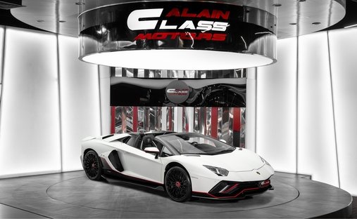 2022 Lamborghini Aventador Ultimae awd in Dubai, United Arab Emirates 1