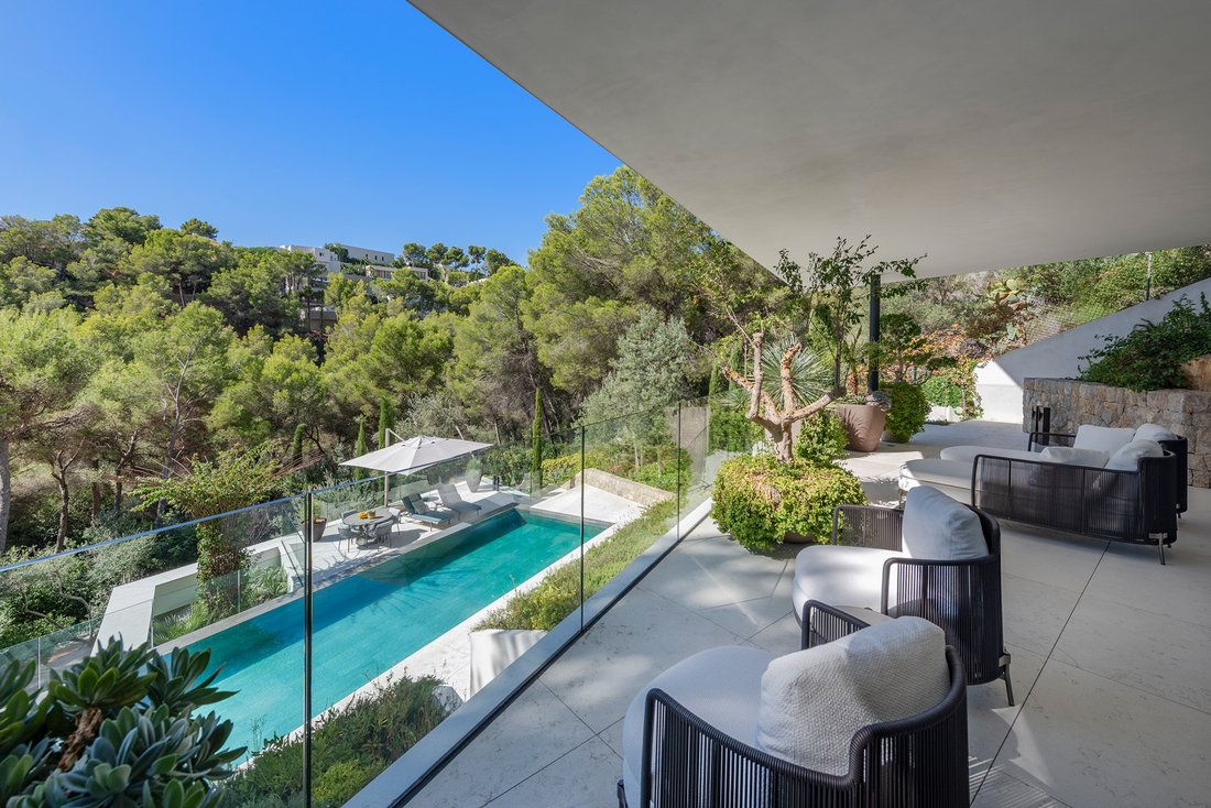 Villa in Costa d'en Blanes, Calvià, Balearische Inseln 2 - 19100671