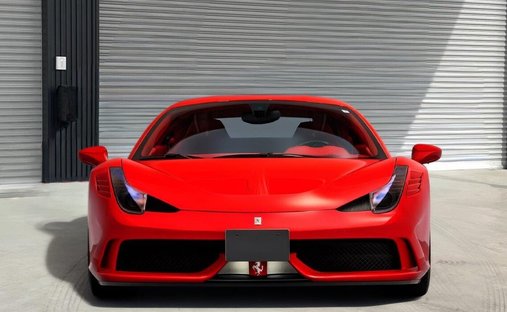 2016 Ferrari 458 Speciale in Osaka, Japan 1