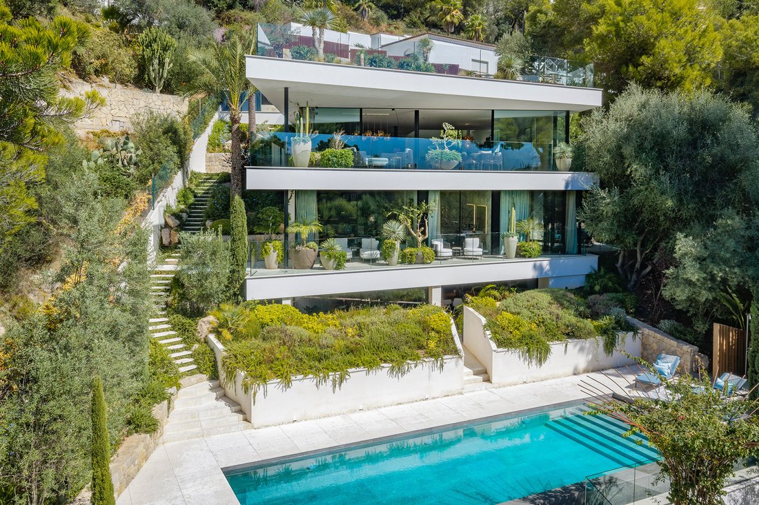 Villa in Costa d'en Blanes, Calvià, Balearische Inseln 1 - 19100671