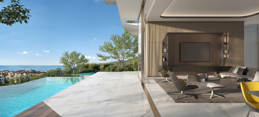Villa à Benahavís, Andalousie, Espagne 5 - 19100701