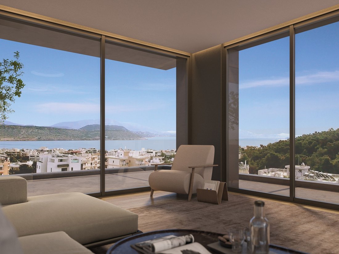 Penthouse en Vari, Ática, Grecia 2 - 19100669