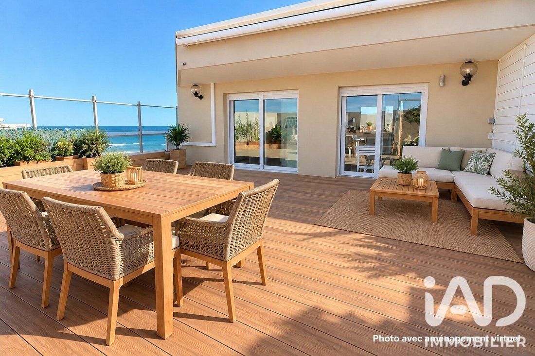 Apartment in Village Sud, Canet-en-Roussillon, France 1 - 19100882