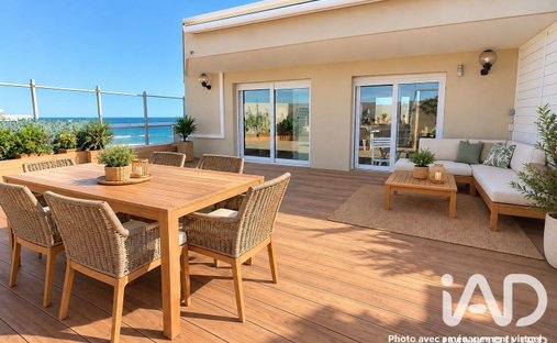 Wohnung in Dorf Süd, Canet-en-Roussillon, Frankreich 1