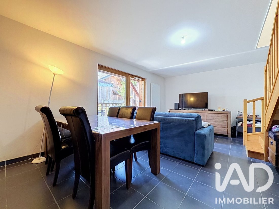 Apartamento en Samoëns, Auvernia-Ródano-Alpes, Francia 2 - 19100875