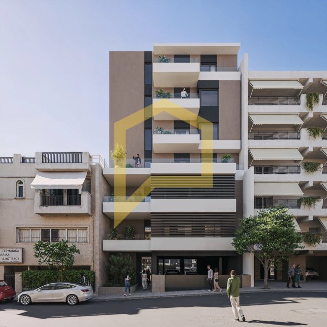 Wohnung in Nea Smyrni, Attika, Griechenland 1 - 19100693