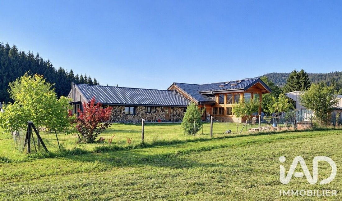 Haus in Les Rousses, Bourgogne-Franche-Comté, Frankreich 1 - 19100800