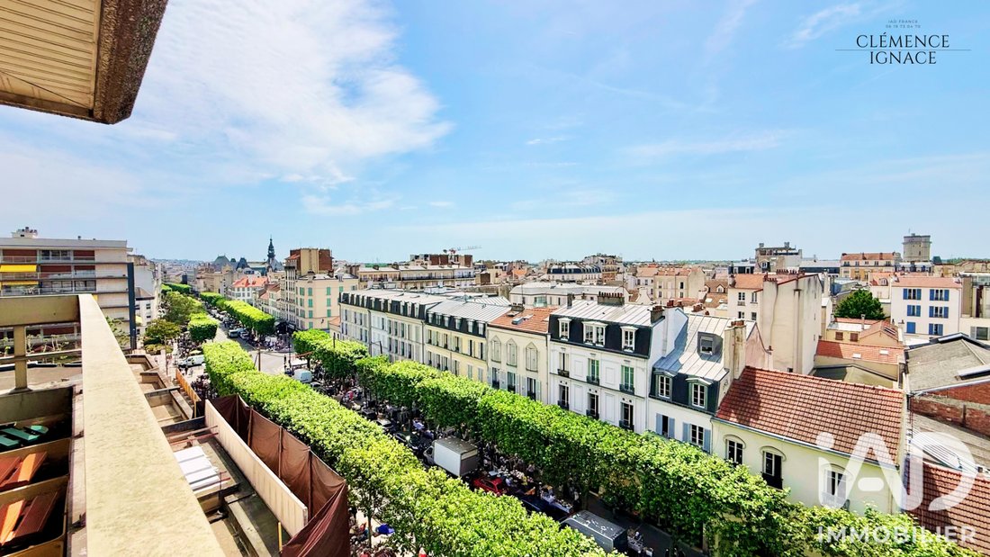 Appartement à Vincennes, Île-de-France, France 1 - 19100819