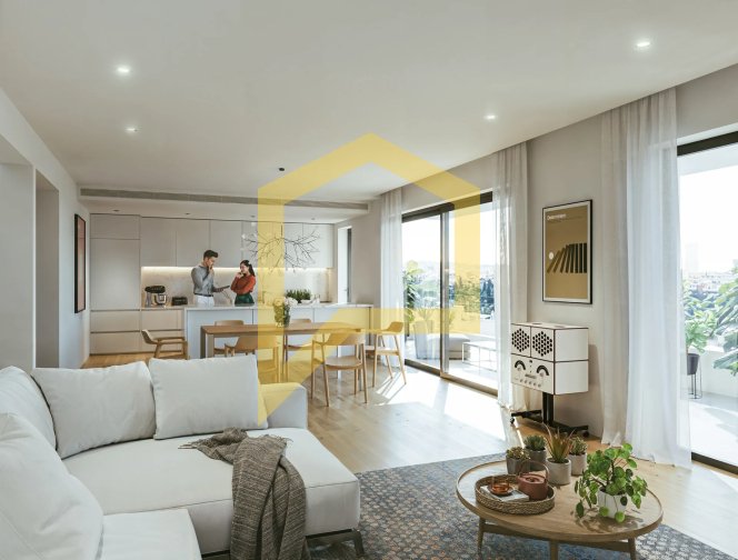 Appartement à Nea Smyrni, Attique, Grèce 3 - 19100694