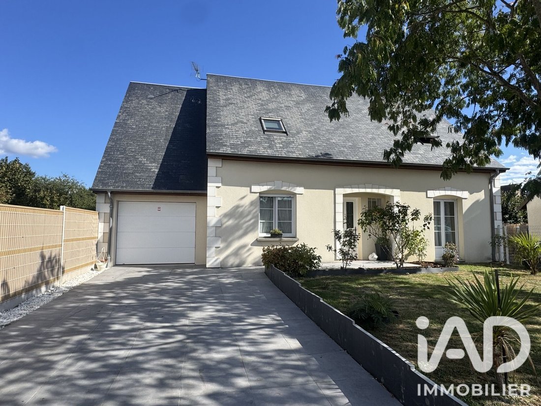 House in Joué-lès-Tours, Centre-Val de Loire, France 1 - 19100872